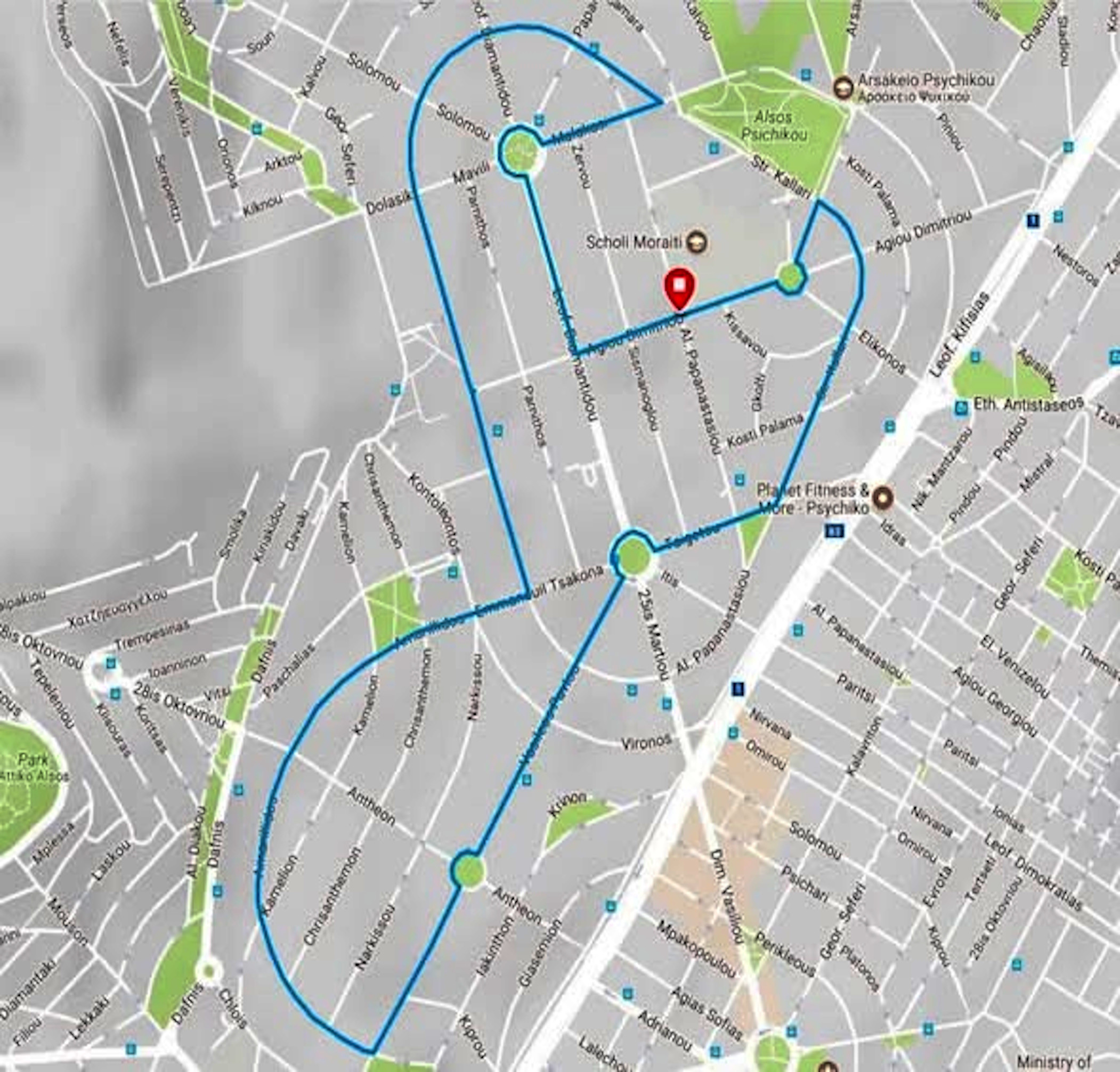 26 ΑΠΡΙΛΙΟΥ - MORAITIS RUN