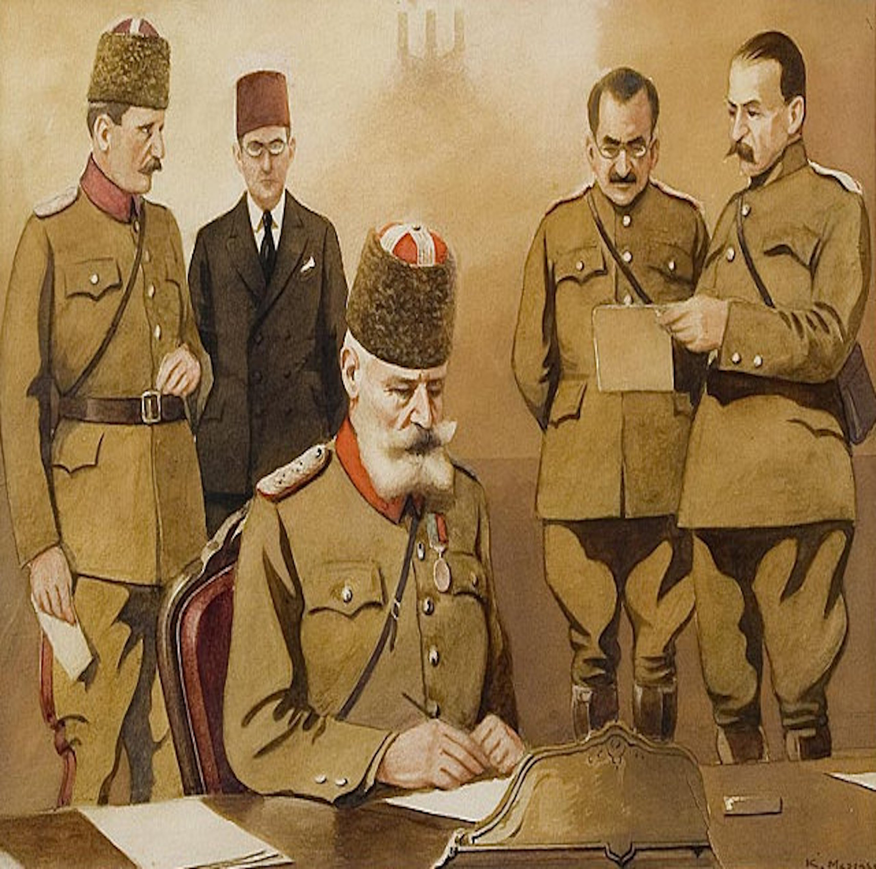 Η ΑΠΕΛΕΥΘΕΡΩΣΗ ΤΗΣ ΘΕΣΣΑΛΟΝΙΚΗΣ