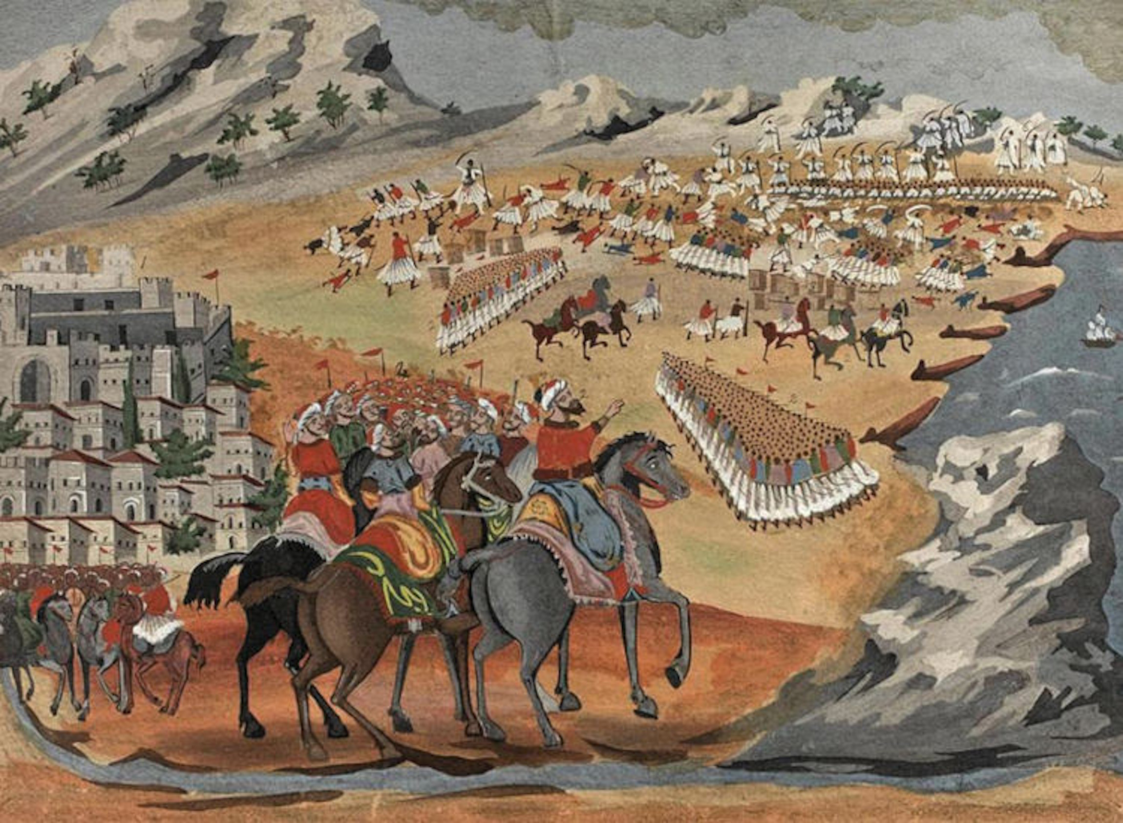 Η ΜΑΧΗ ΤΟΥ ΠΕΤΑ