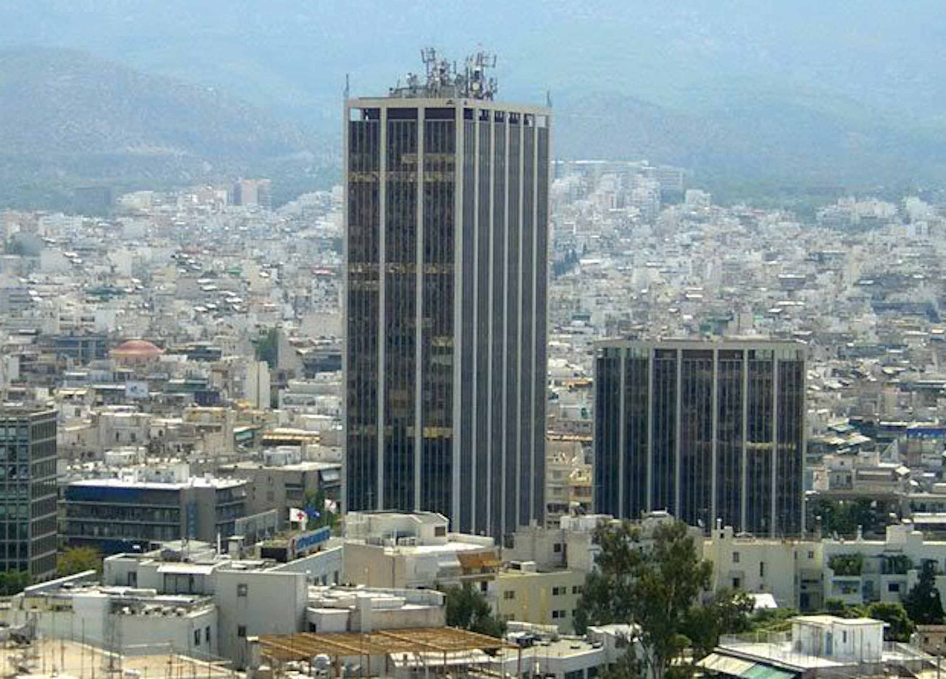 Ο ΠΥΡΓΟΣ ΤΩΝ ΑΘΗΝΩΝ