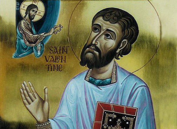 ΑΓΙΟΣ  ΒΑΛΕΝΤΙΝΟΣ
