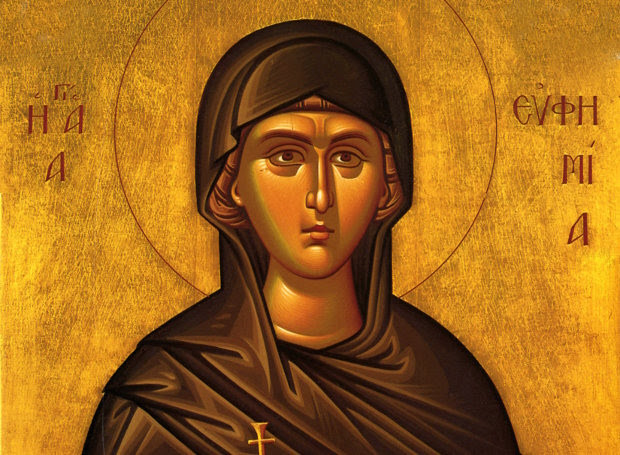 ΑΓΙΑ  ΕΥΦΗΜΙΑ