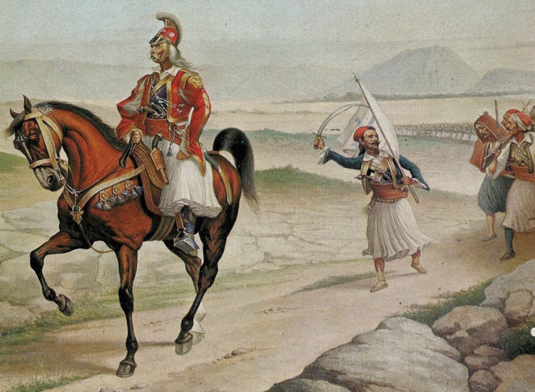 ΕΜΦΥΛΙΕΣ ΔΙΑΜΑΧΕΣ ΤΗΣ ΕΛΛΗΝΙΚΗΣ ΕΠΑΝΑΣΤΑΣΗΣ