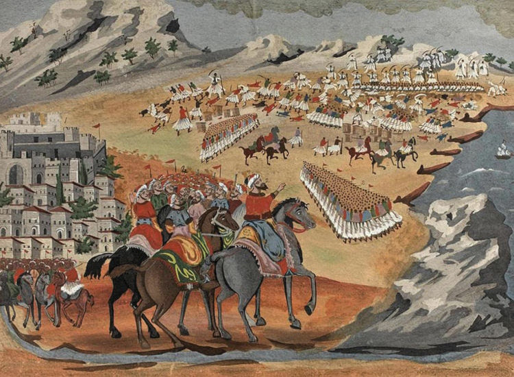 Η ΜΑΧΗ ΤΟΥ ΠΕΤΑ