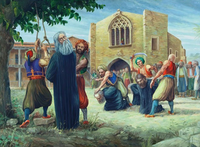 ΟΙ ΔΙΩΓΜΟΙ ΤΩΝ ΕΛΛΗΝΩΝ ΣΤΗΝ ΚΥΠΡΟ ΤΟ 1821