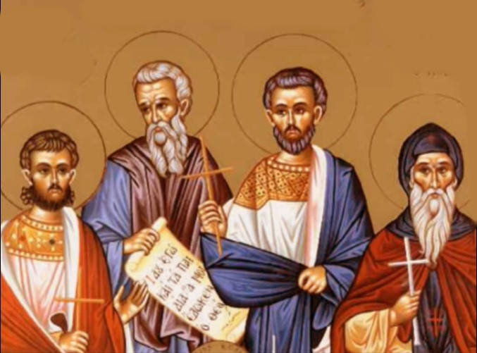 ΑΓΙΟΙ ΝΑΖΑΡΙΟΣ, ΠΡΟΤΑΣΙΟΣ, ΓΕΡΒΑΣΙΟΣ, ΚΕΛΣΙΟΣ