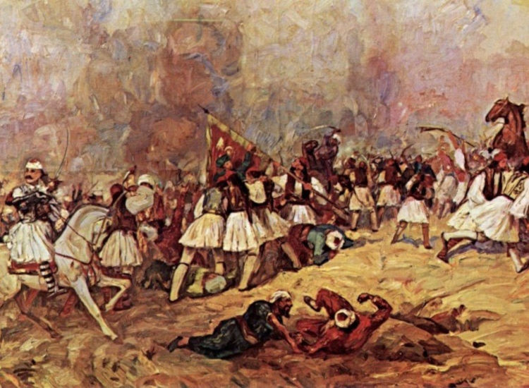 Η ΜΑΧΗ ΤΗΣ ΑΜΠΛΙΑΝΗΣ