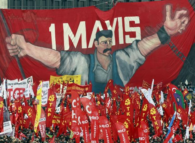 ΕΡΓΑΤΙΚΗ  ΠΡΩΤΟΜΑΓΙΑ