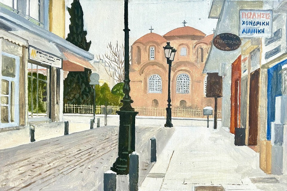 16  ΜΑΪΟΥ -  ΣΤΗΝ TSANTILIS ART GALLERY