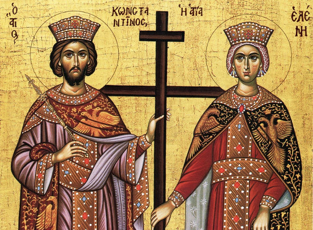 ΑΓΙΟΙ ΚΩΝΣΤΑΝΤΙΝΟΣ ΚΑΙ ΕΛΕΝΗ, ΟΙ  ΙΣΑΠΟΣΤΟΛΟΙ